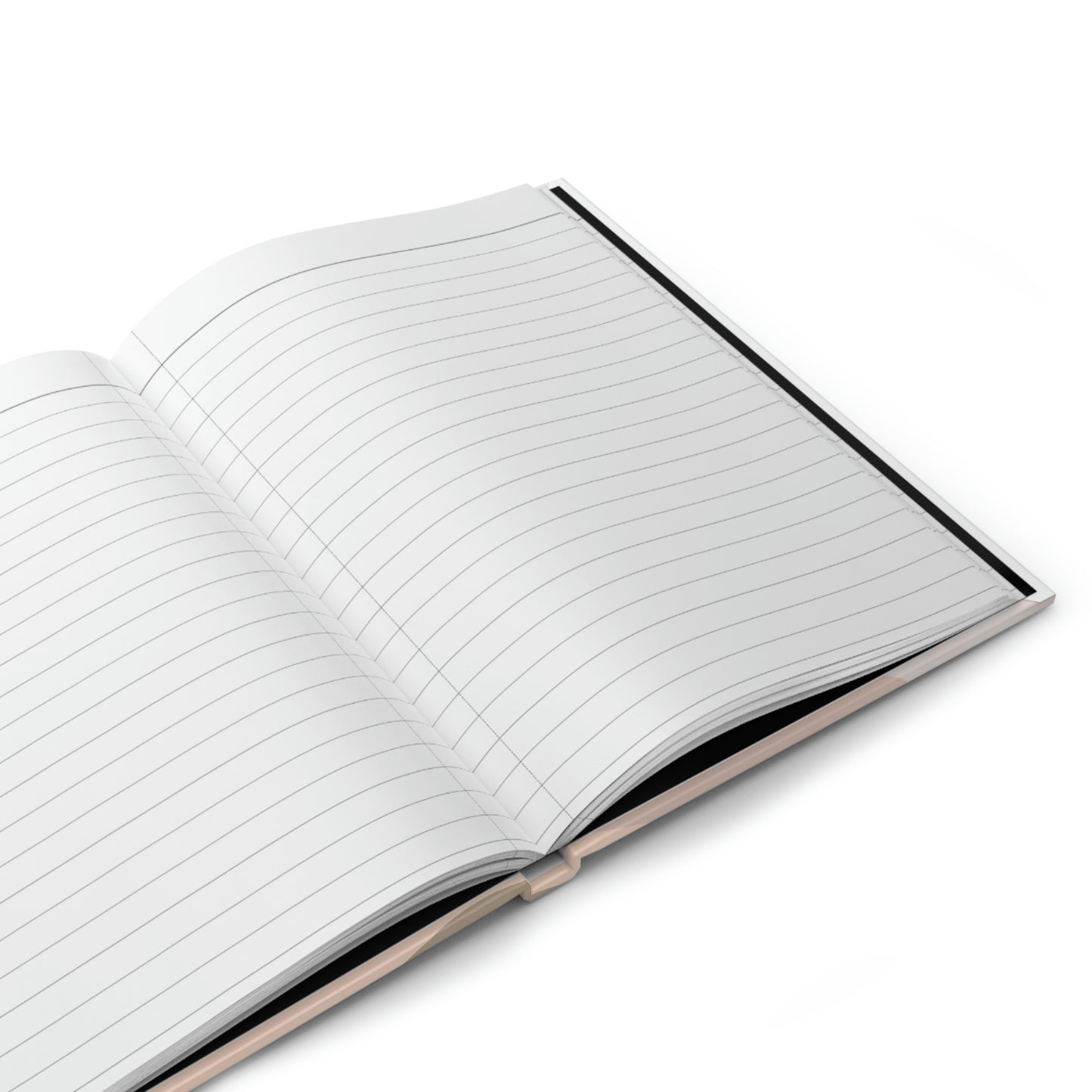 Brown and Pink Journal Hardcover Journal Matte