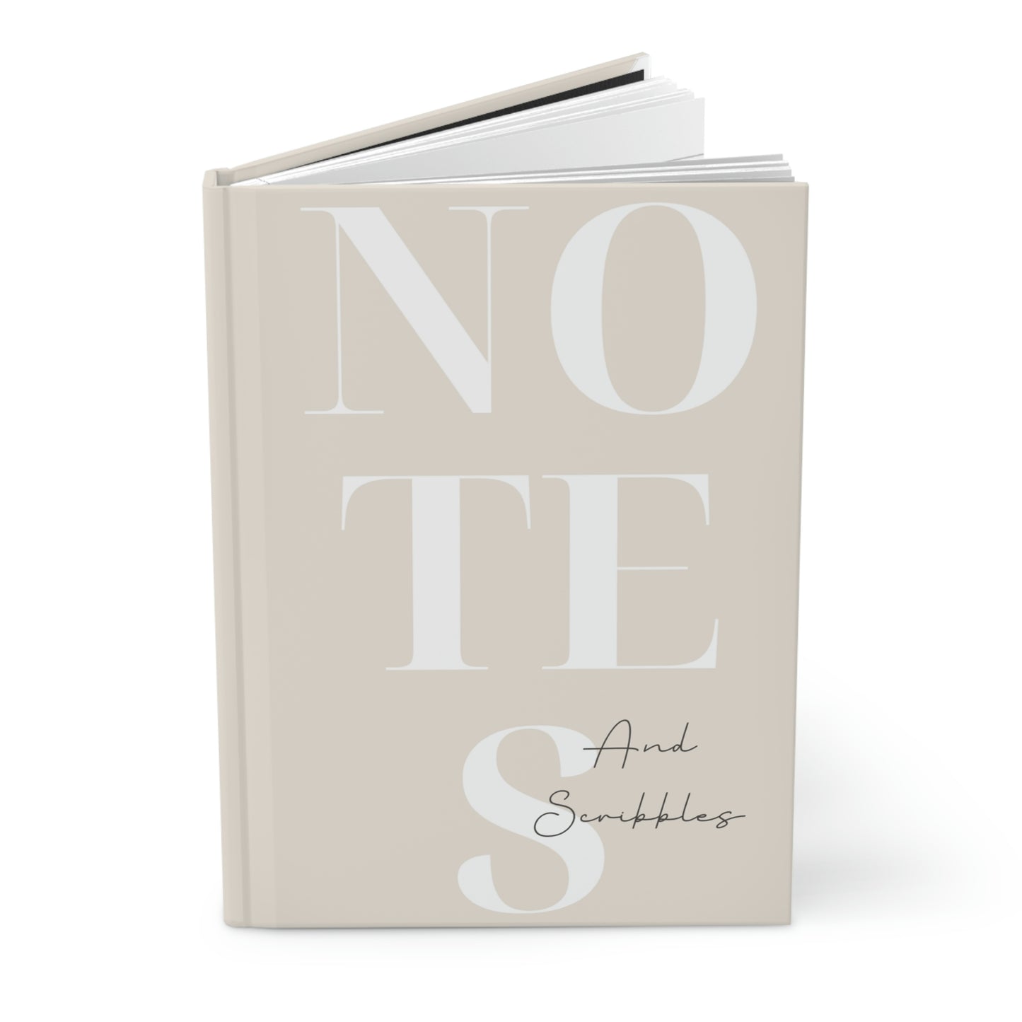 Notes and Scribbles Hardcover Journal Matte