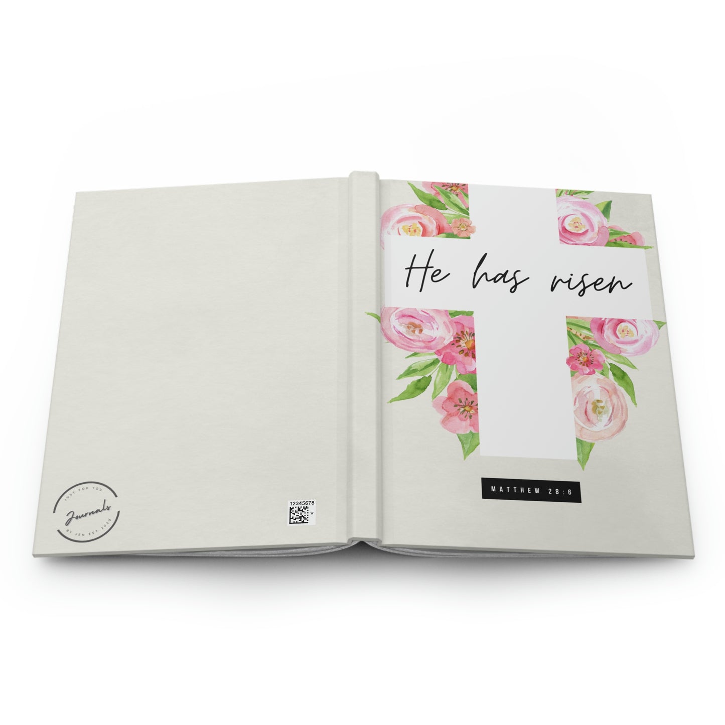 He Has Risen Hardcover Journal Matte