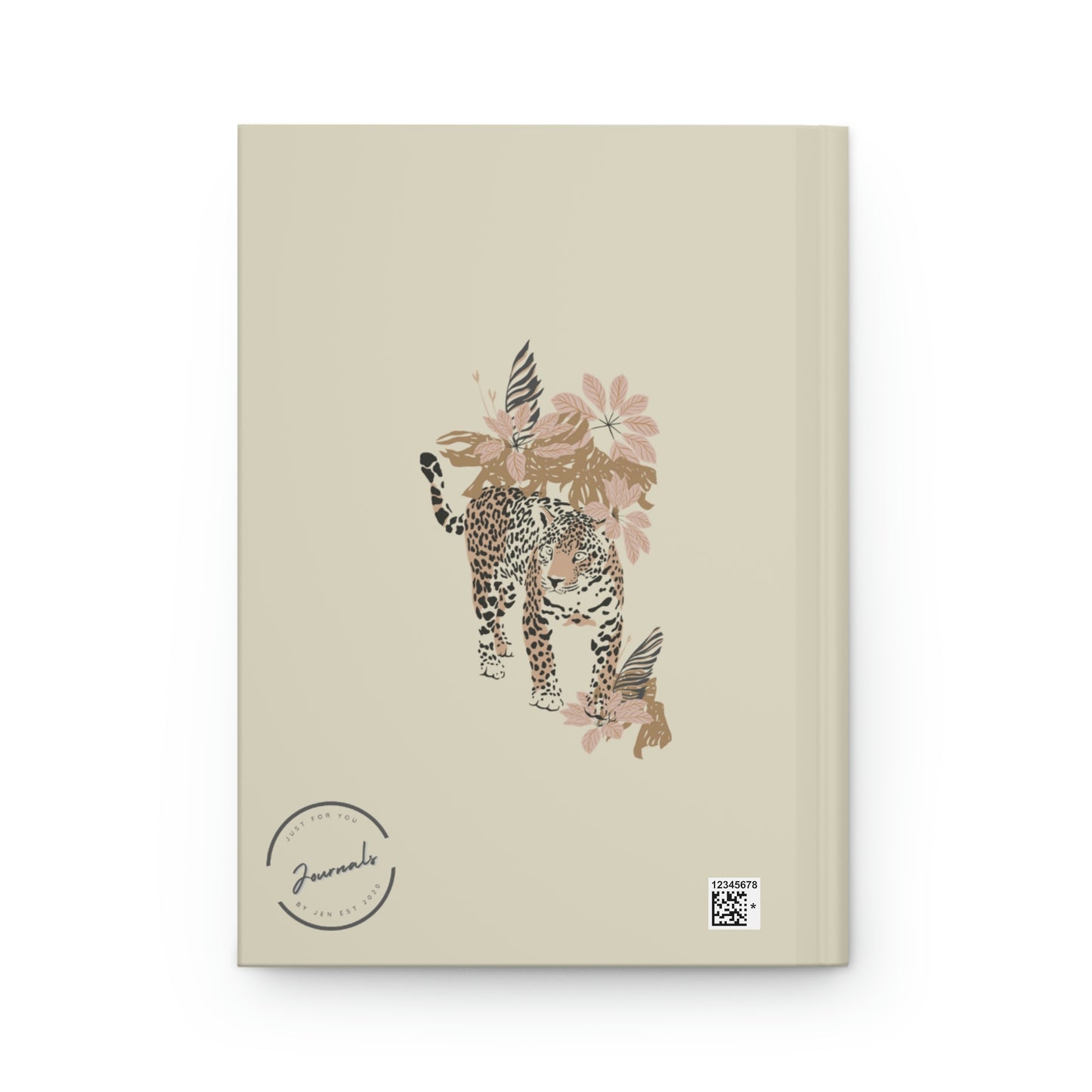 Tiger Hardcover Journal Matte