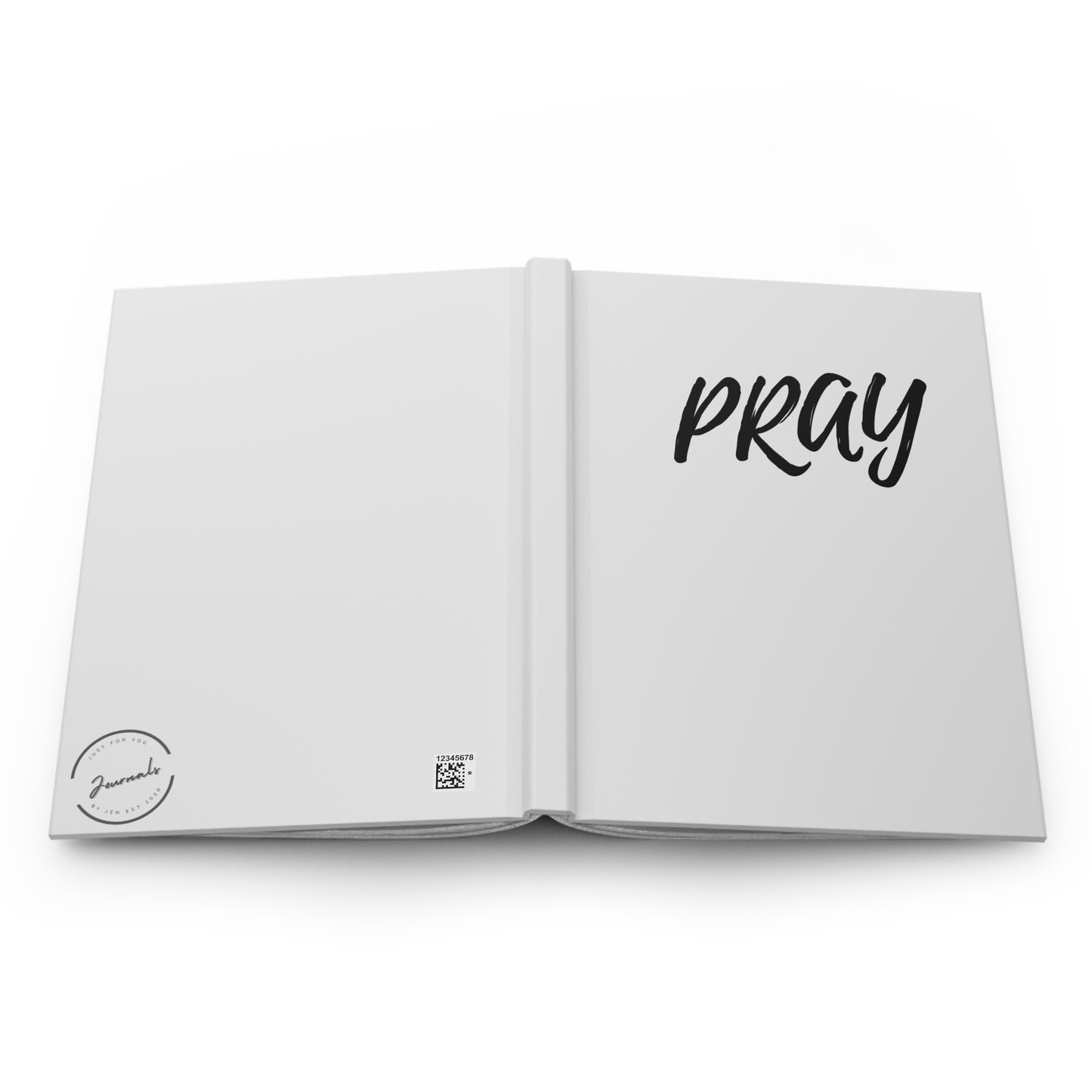 Pray Hardcover Journal Matte