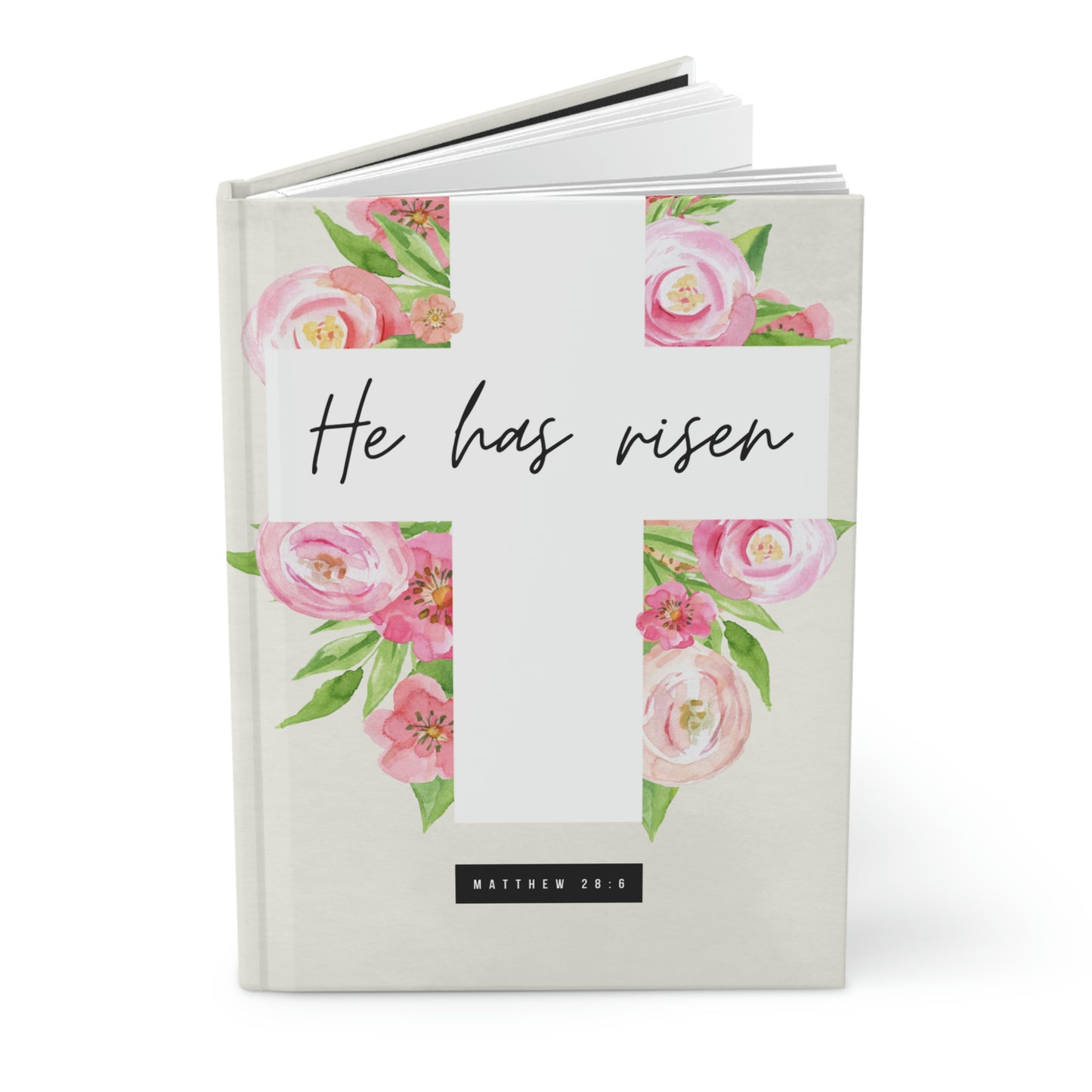 He Has Risen Hardcover Journal Matte