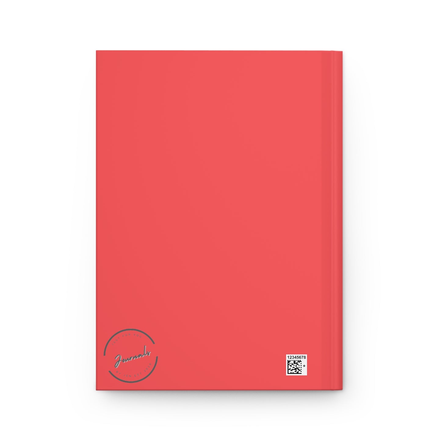 Red Pray Hardcover Journal Matte