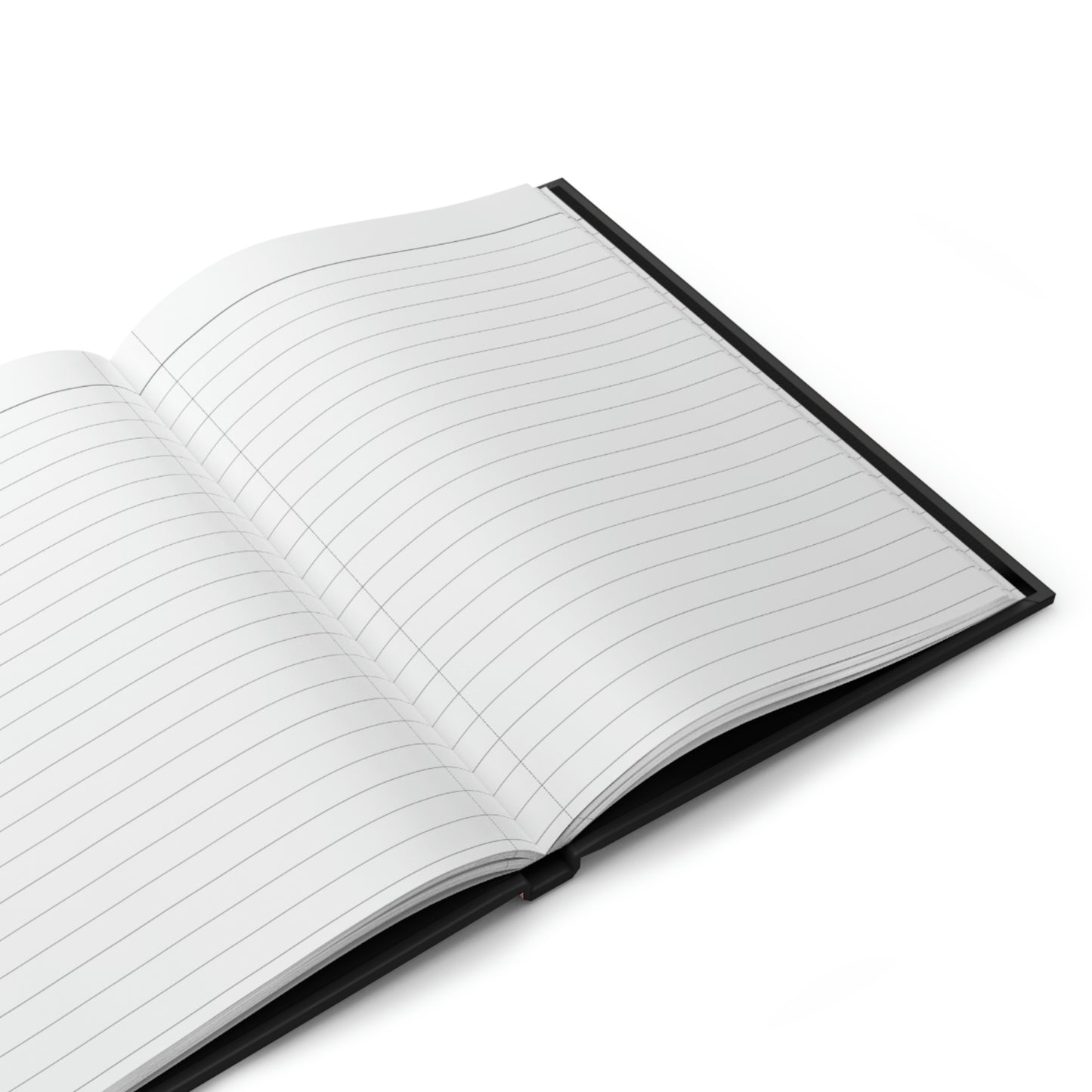 Space Notebook Hardcover Journal Matte