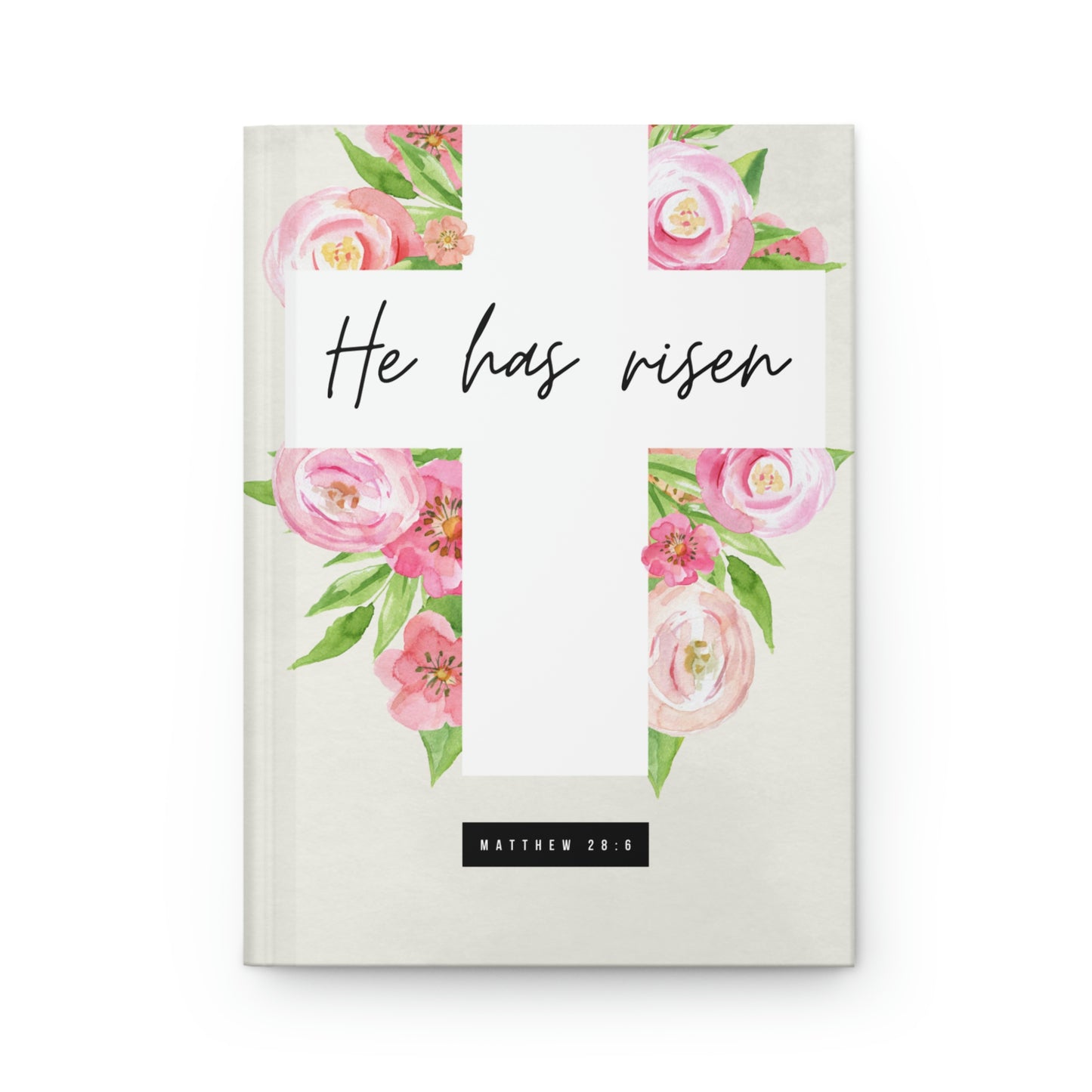He Has Risen Hardcover Journal Matte