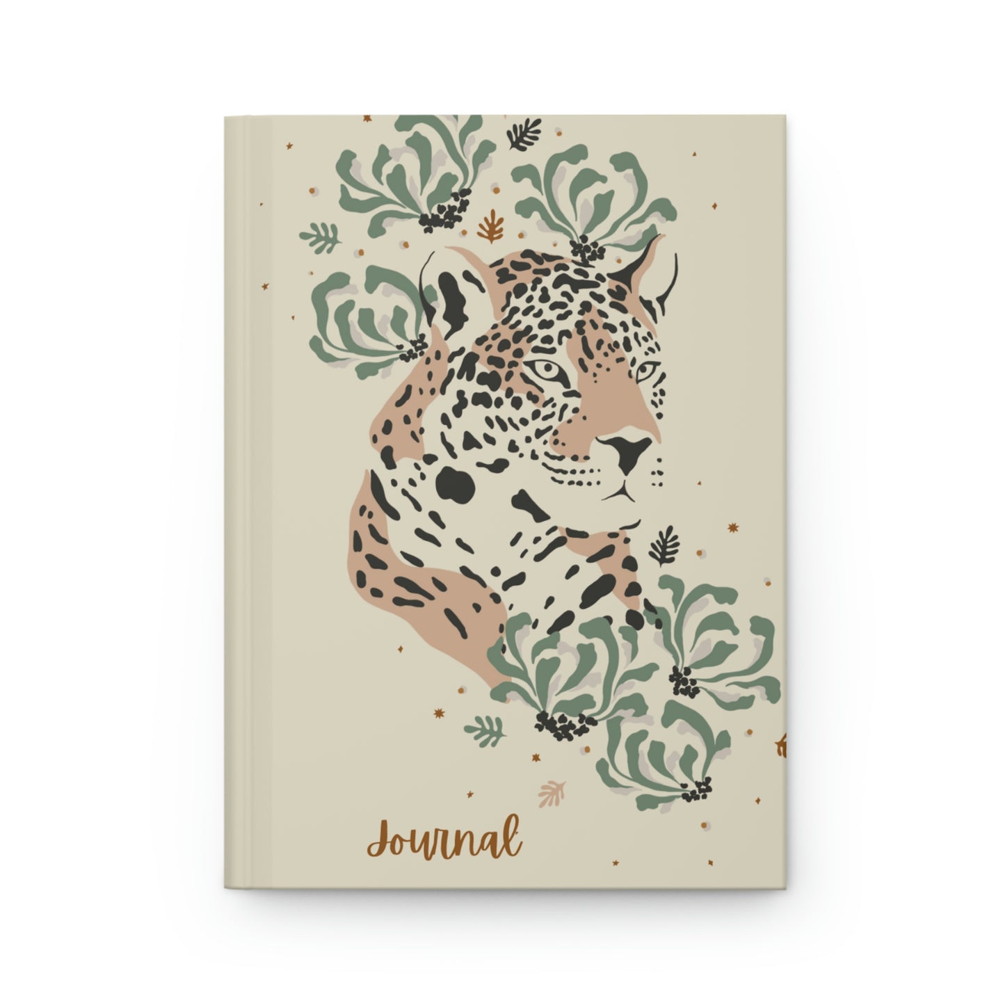 Tiger Hardcover Journal Matte