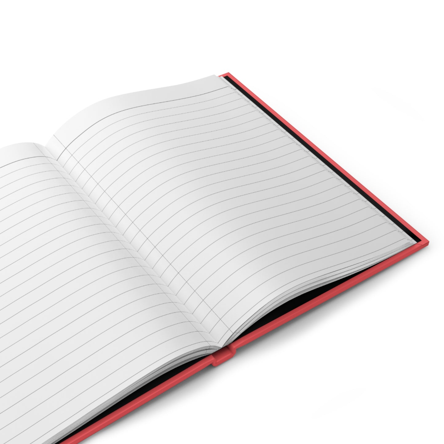Red Pray Hardcover Journal Matte