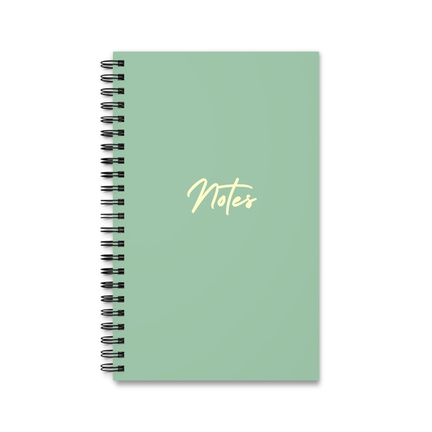 Mint Notes Spiral Journal