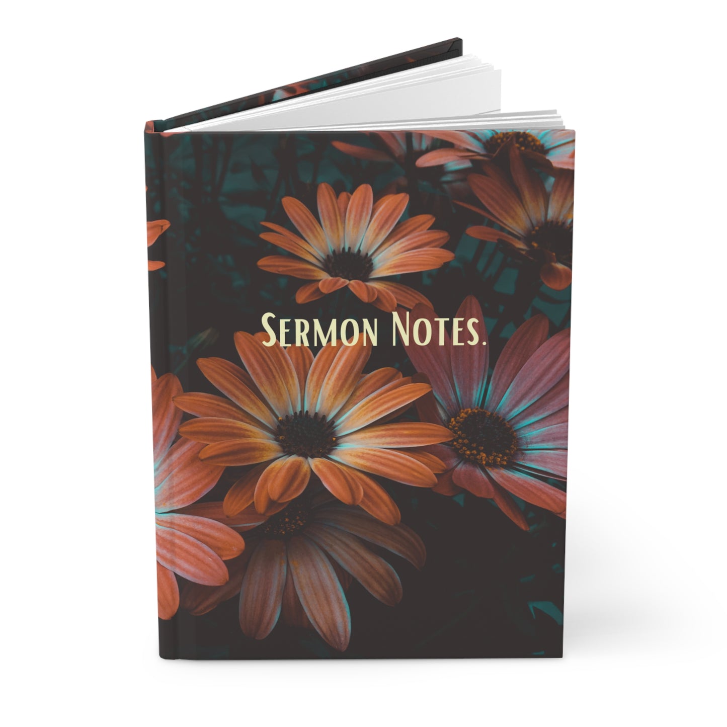 Flowers and Sermon Notes 1