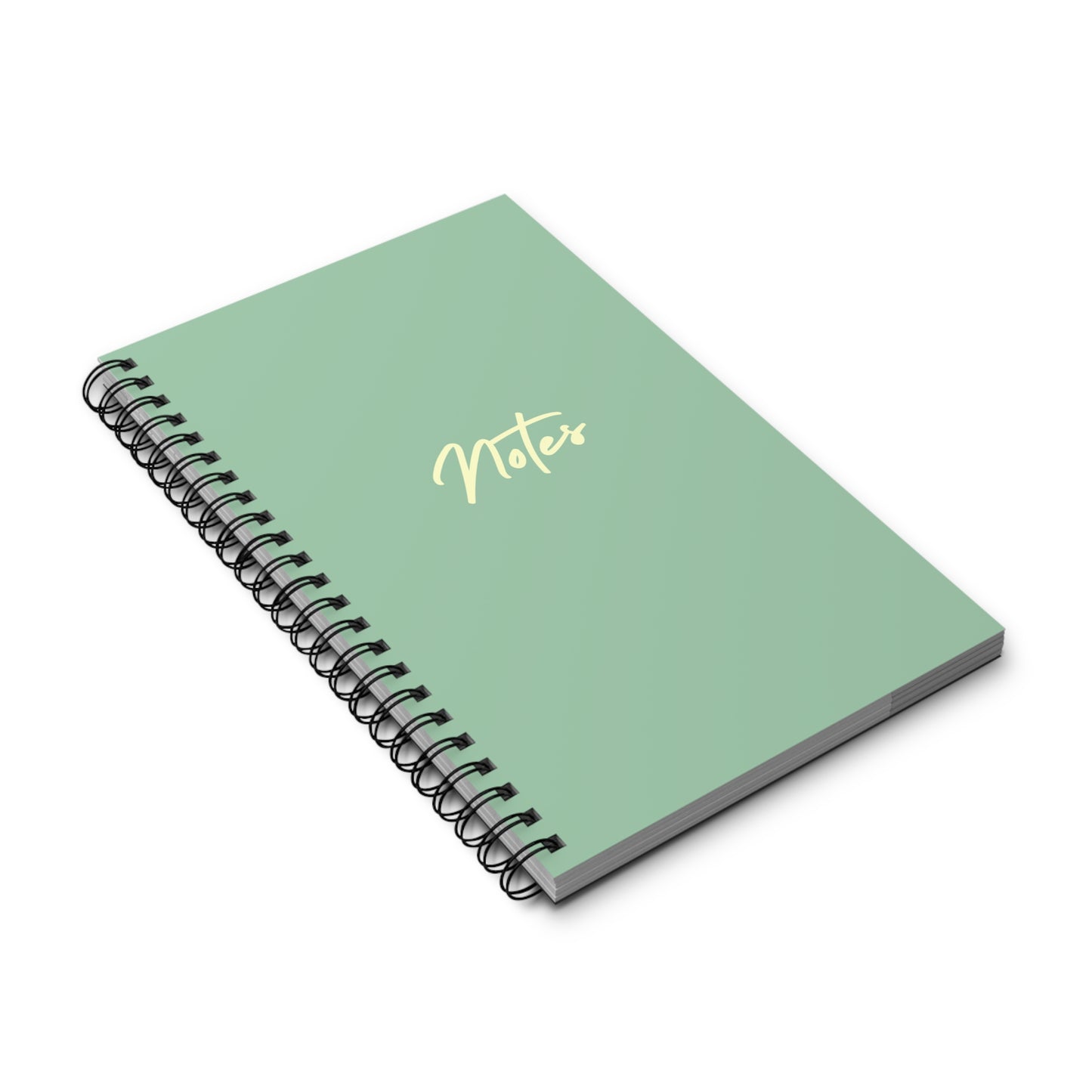 Mint Notes Spiral Journal