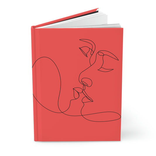 Couple Hardcover Journal Matte