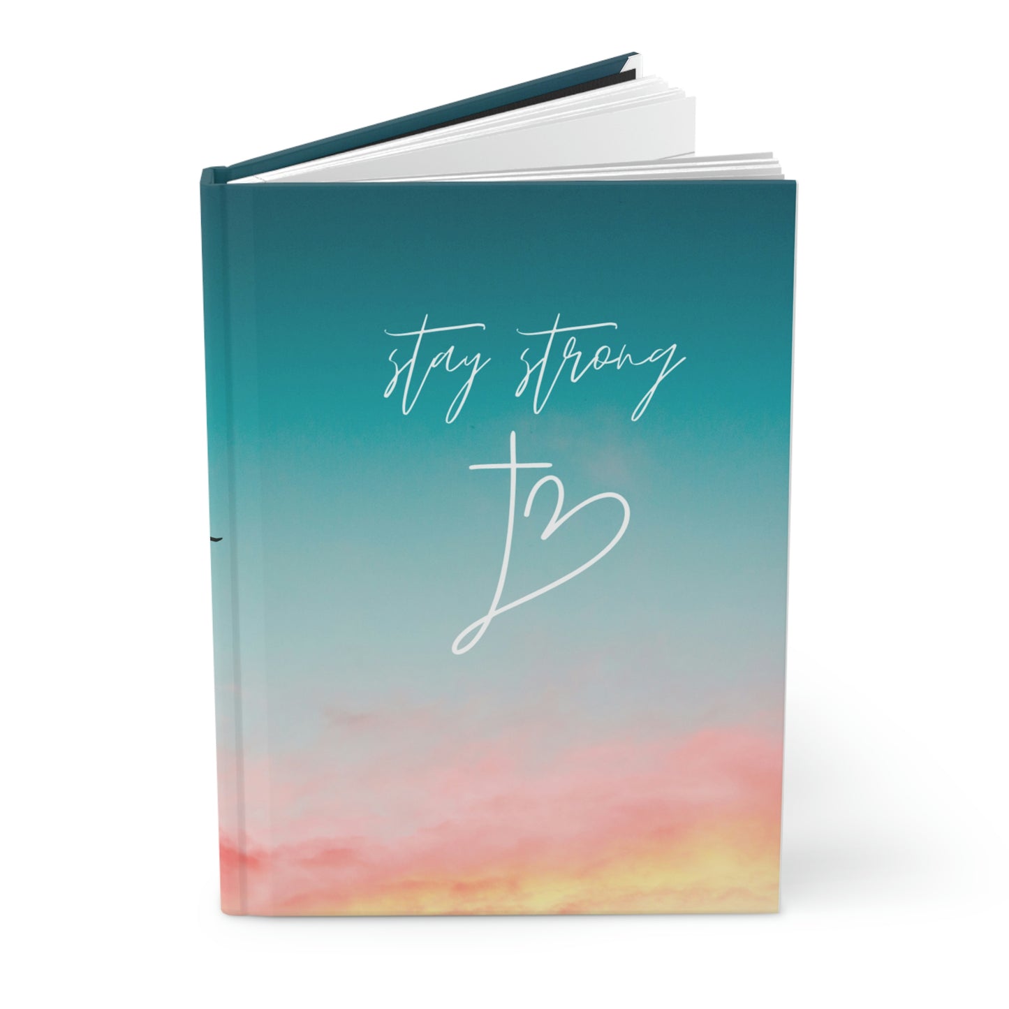 Stay Strong Hardcover Journal Matte