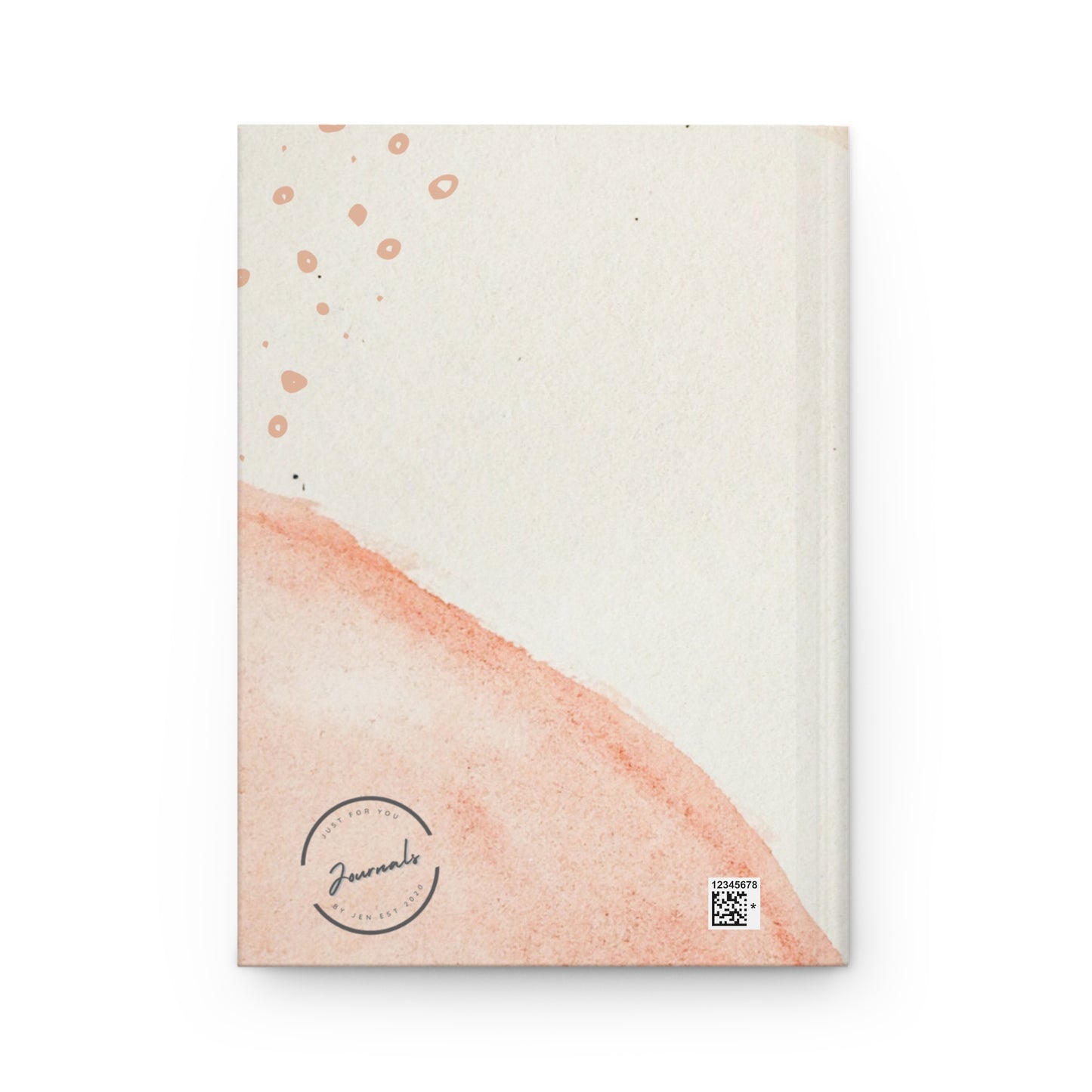 Dream It Hardcover Journal Matte