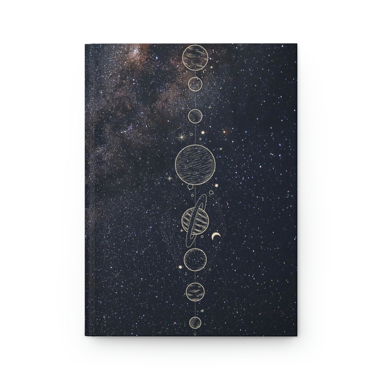 Space Hardcover Journal Matte