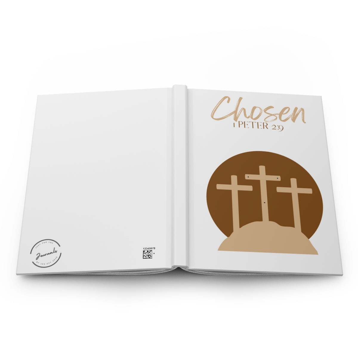 Chosen Hardcover Journal Matte