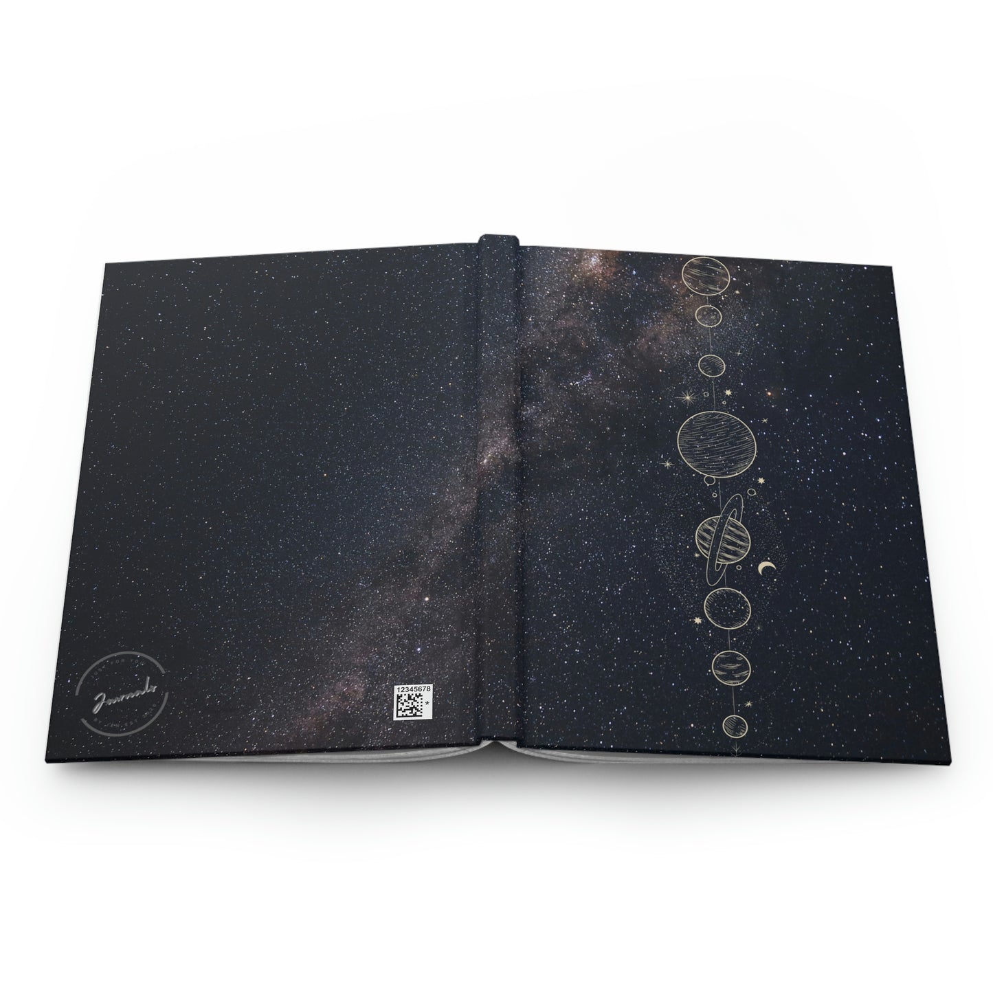 Space Hardcover Journal Matte