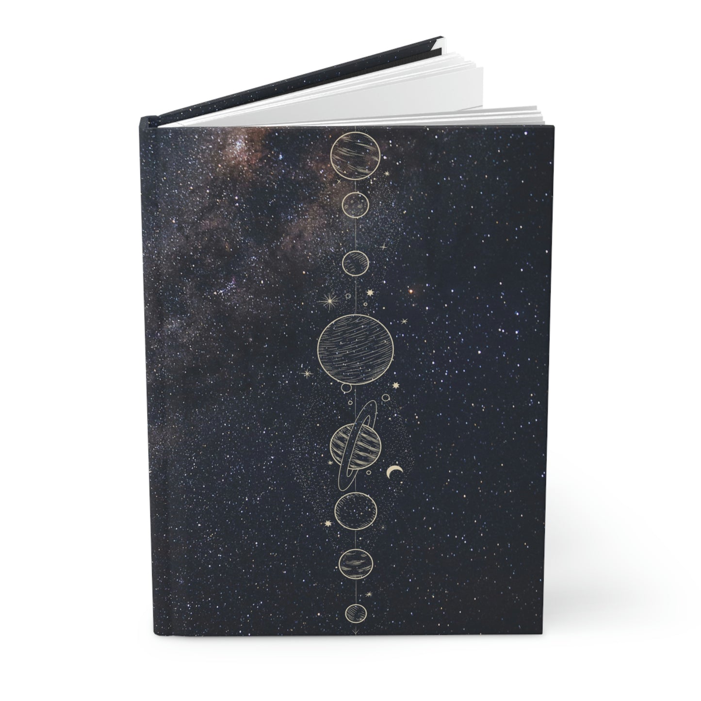 Space Hardcover Journal Matte