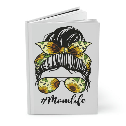 #momlife Hardcover Journal Matte