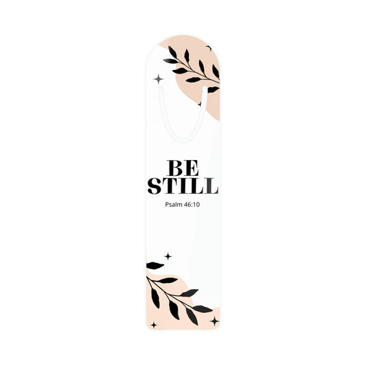 Be Still Bookmark