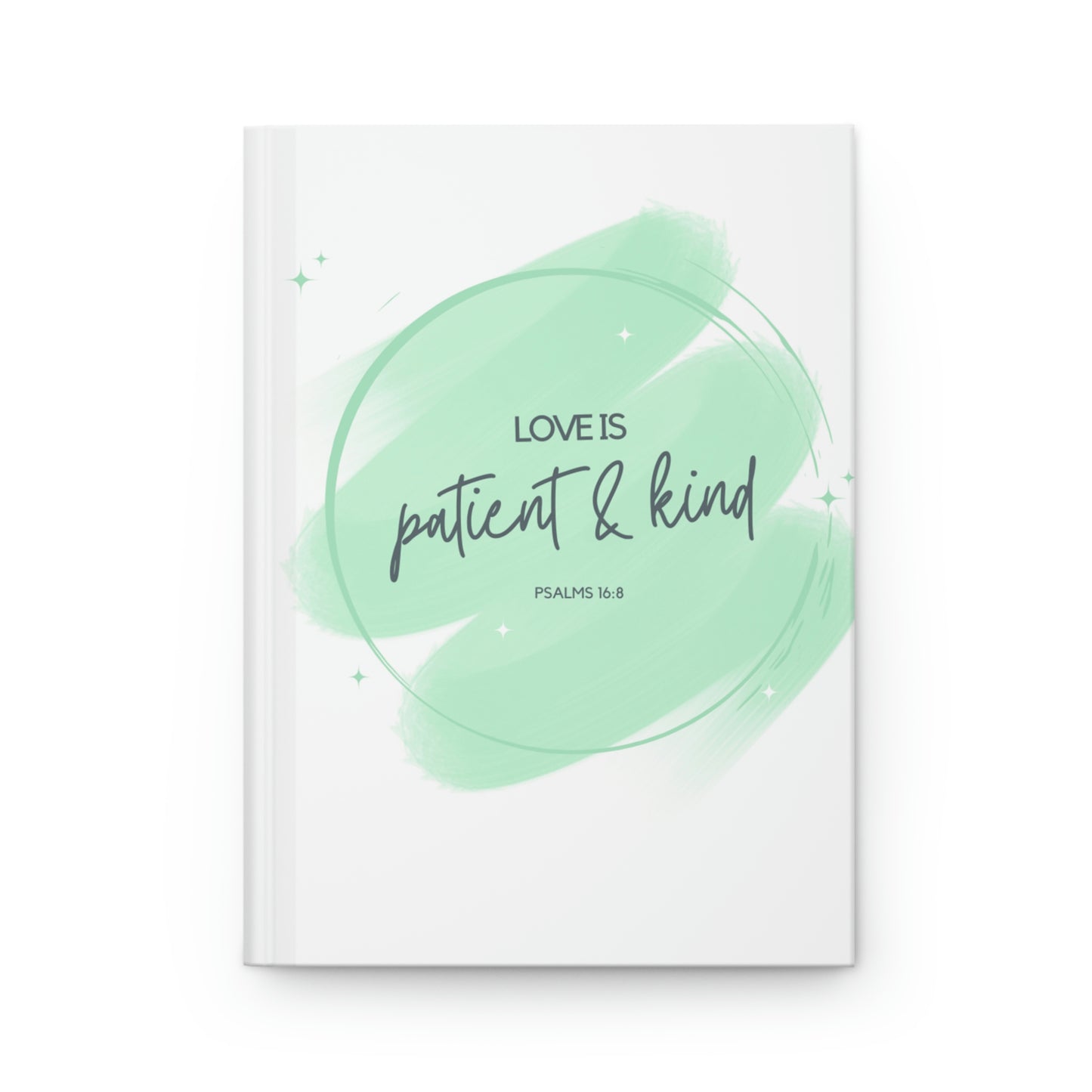 Love Is Patient Hardcover Journal Matte