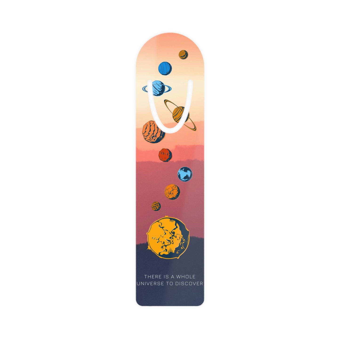 Universe Bookmark