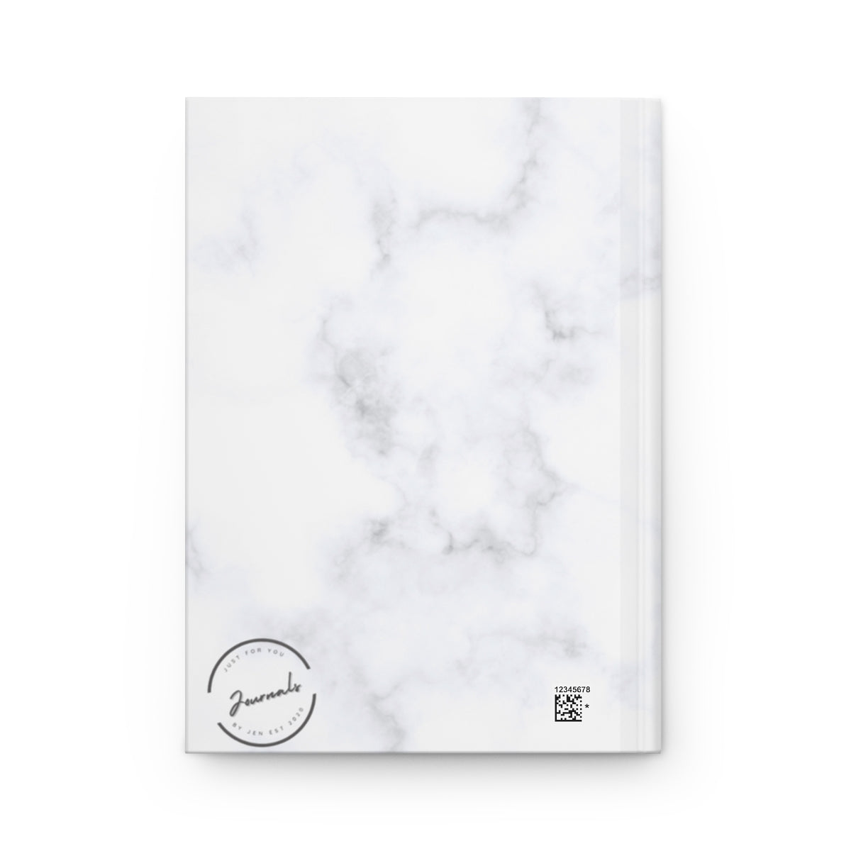 1 Peter 5:7 Hardcover Journal Matte