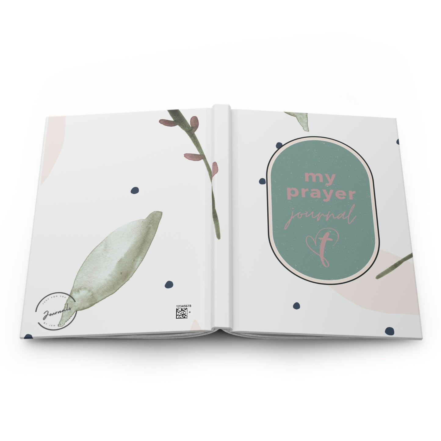 My Prayer Journal Hardcover Journal Matte