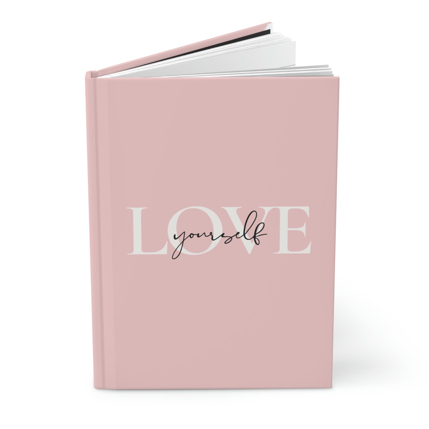 Love Yourself Hardcover Journal Matte