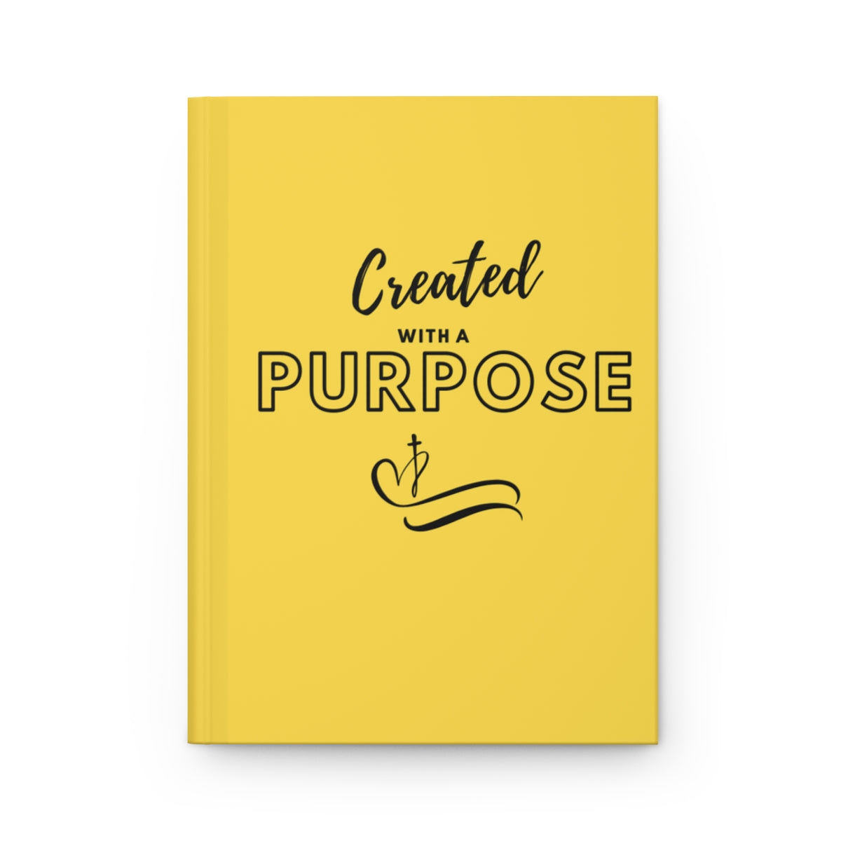 Created With A Purpose Hardcover Journal Matte