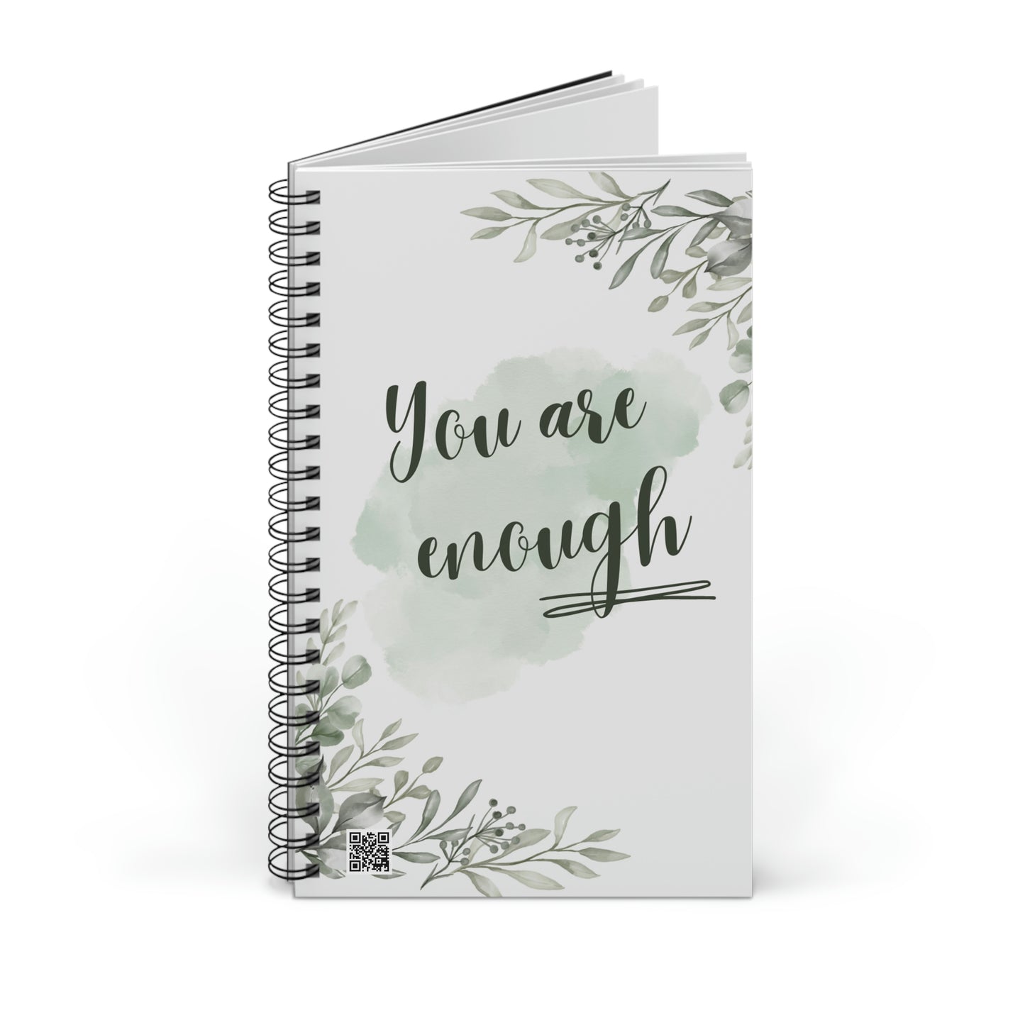 You Are Enough Spiral Journal