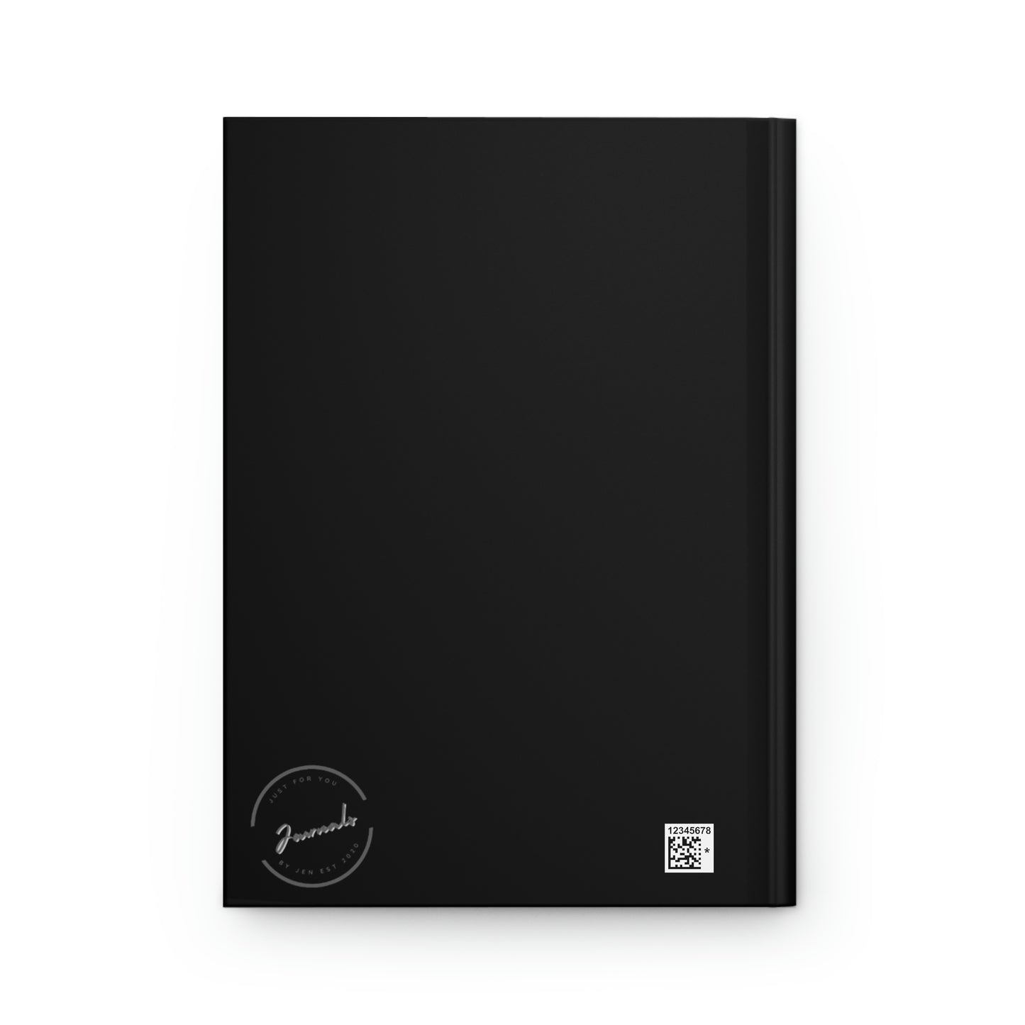 Black Prayer Journal Hardcover Journal Matte