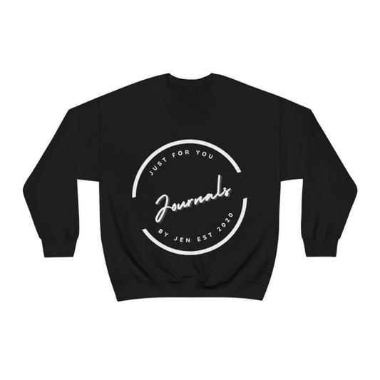 Journals By Jen Unisex Heavy Blend™ Crewneck Sweatshirt