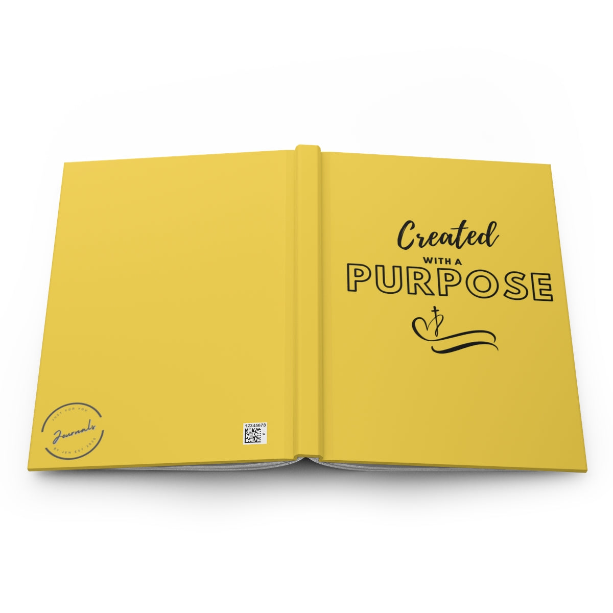 Created With A Purpose Hardcover Journal Matte