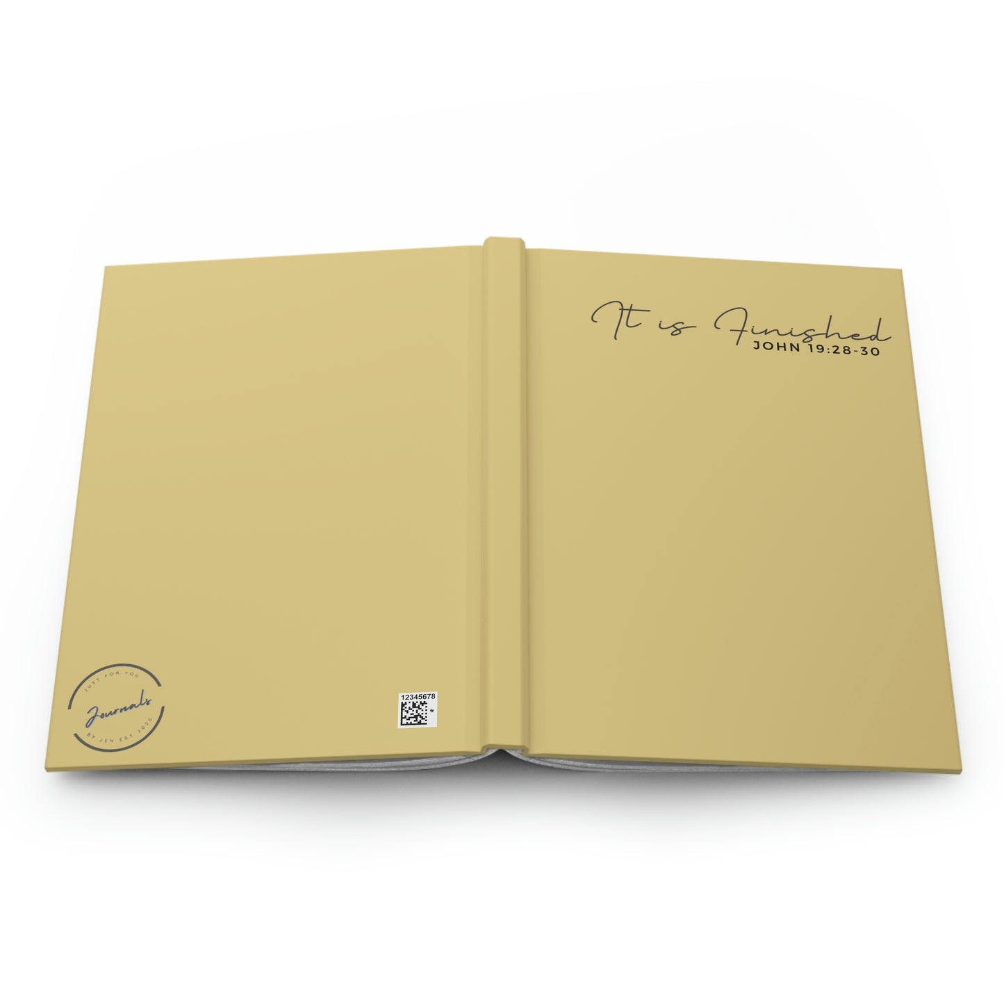 It is Finished Hardcover Journal Matte