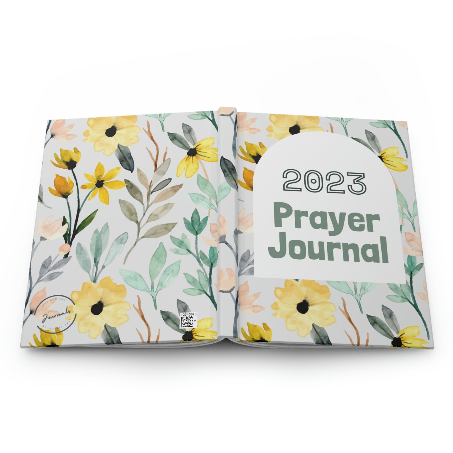 2023 Prayer Journal Hardcover Journal Matte