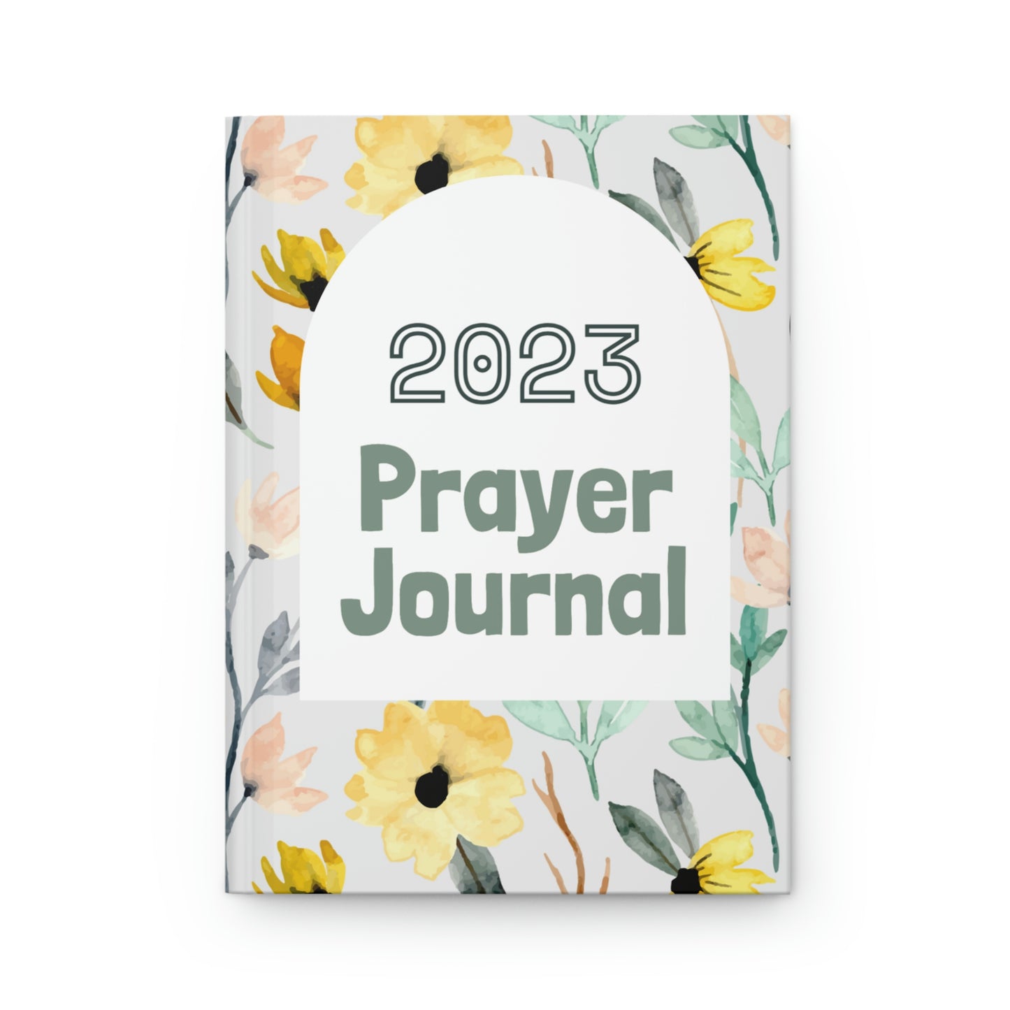 2023 Prayer Journal Hardcover Journal Matte