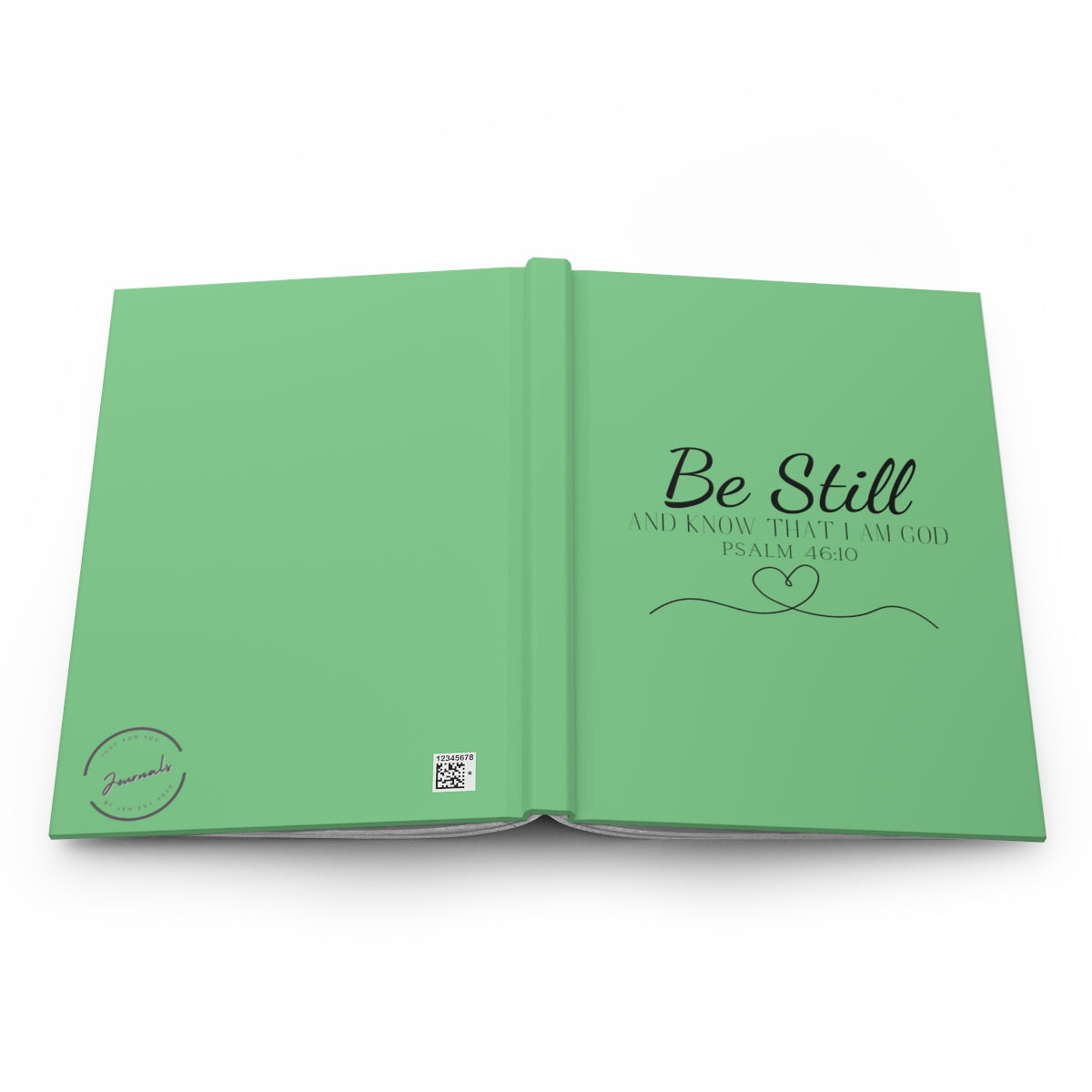 Psalms 46:10 Be Still and Know Hardcover Journal Matte