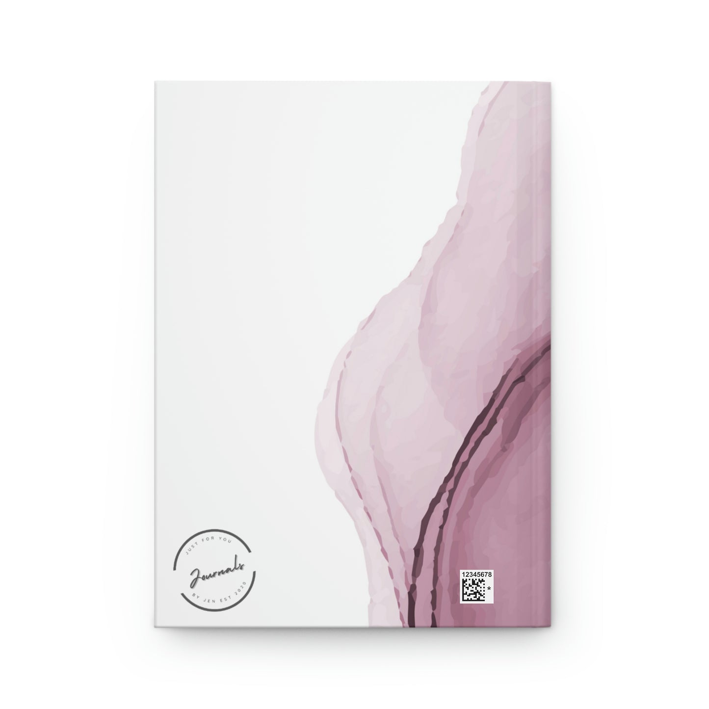 Pink/Gold Hardcover Journal Matte