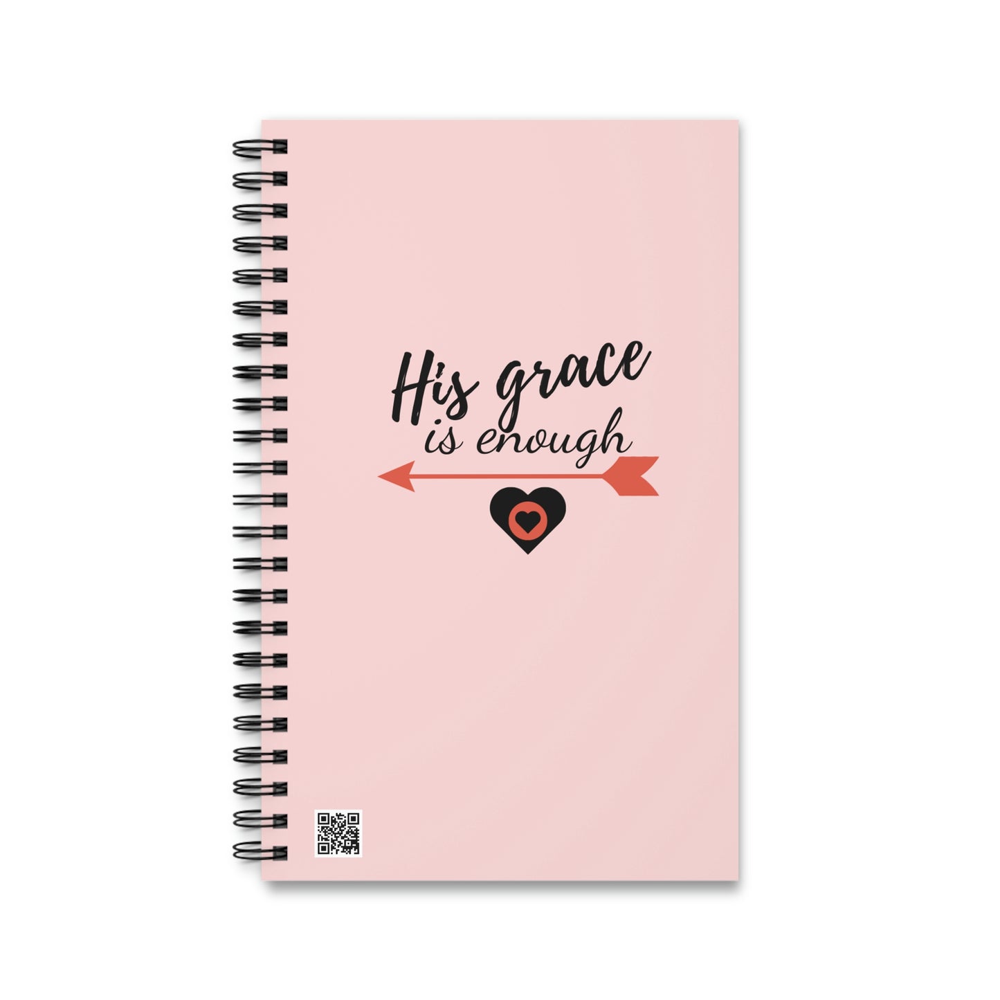 His Grace Is Enough Spiral Journal