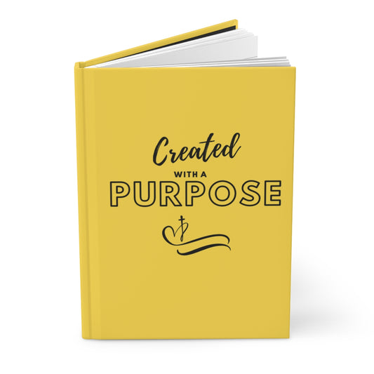 Created With A Purpose Hardcover Journal Matte