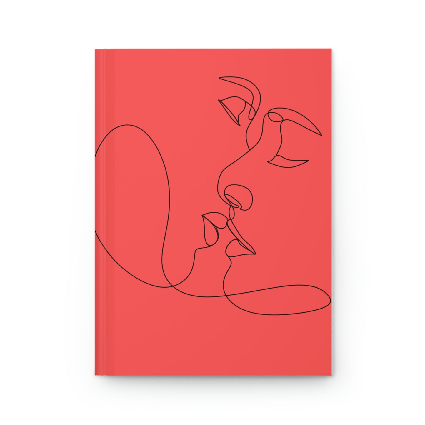 Couple Hardcover Journal Matte