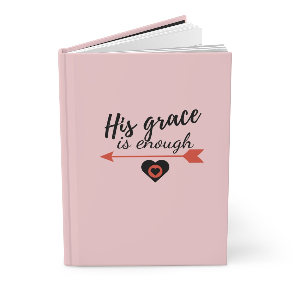 His Grace Is Enough Hardcover Journal Matte