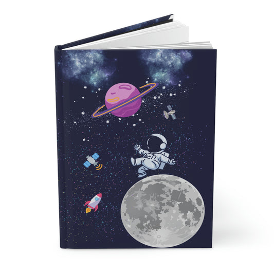 Spaceman Hardcover Journal Matte