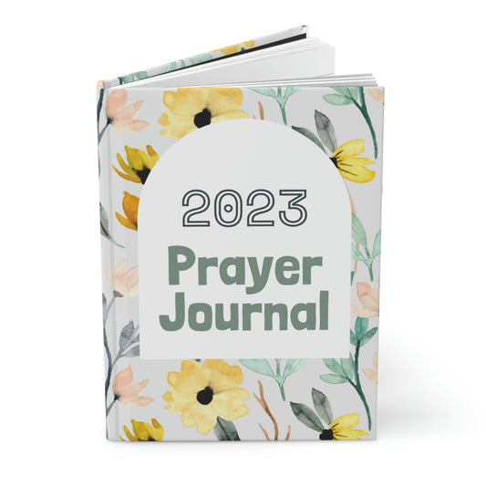 2023 Prayer Journal Hardcover Journal Matte