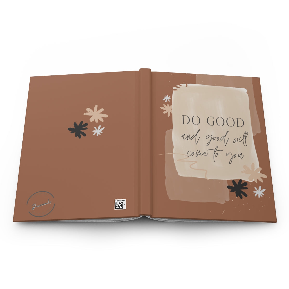 Do Good Hardcover Journal Matte