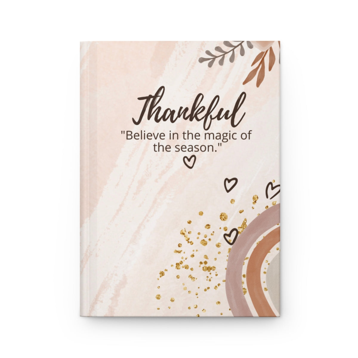 Thankful Hardcover Journal Matte