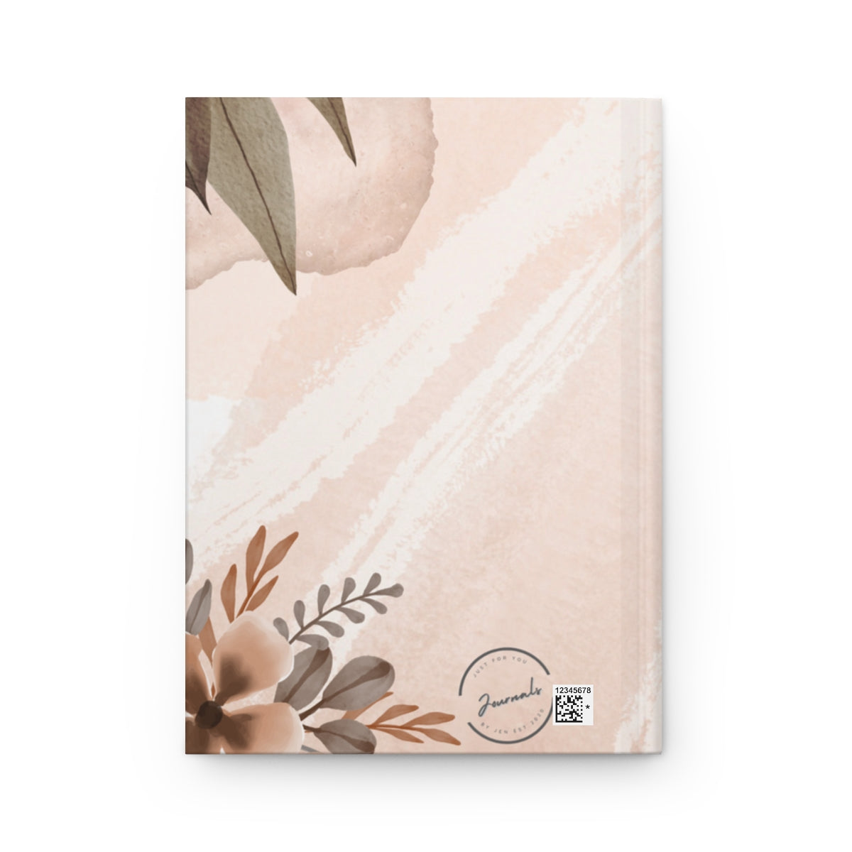 Thankful Hardcover Journal Matte