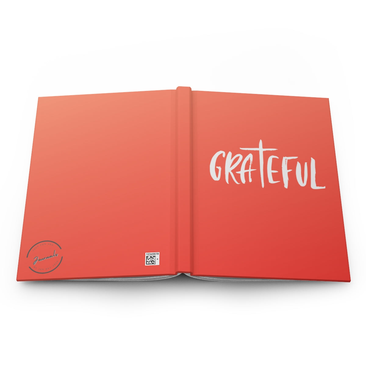 Grateful Hardcover Journal Matte