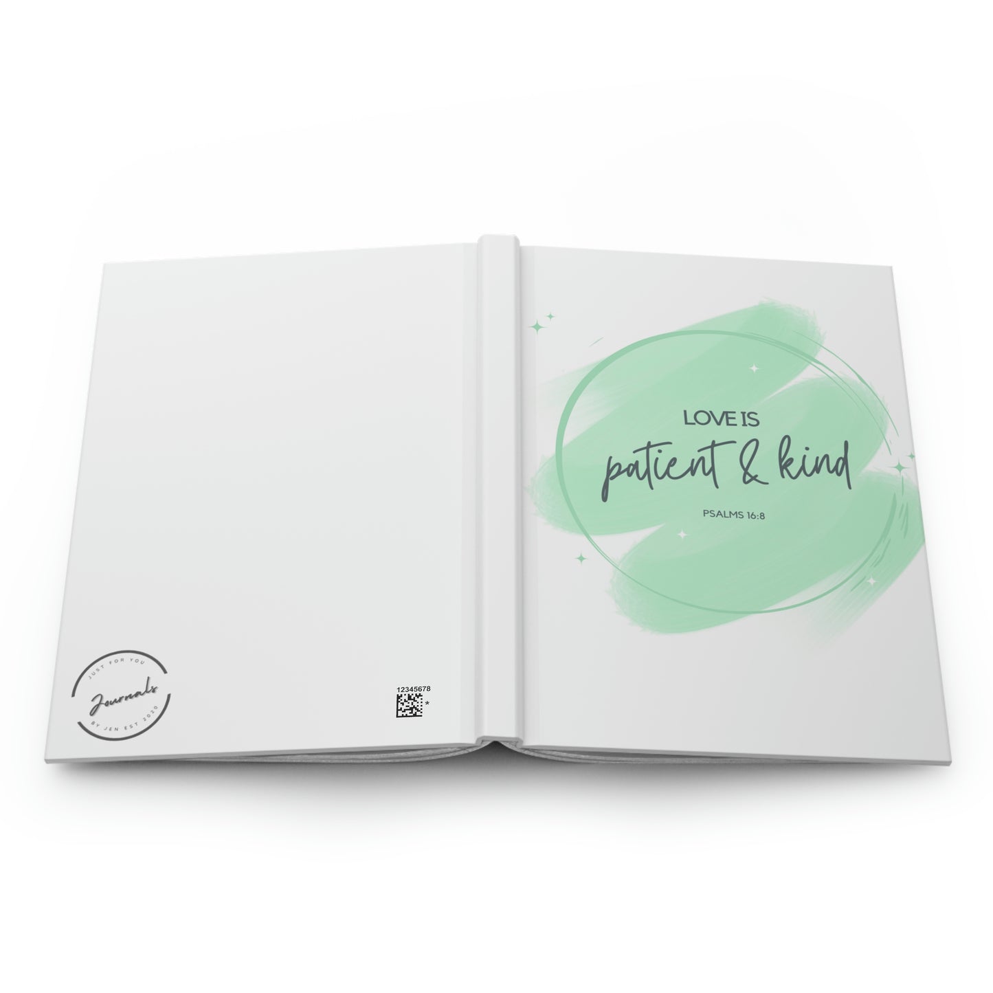 Love Is Patient Hardcover Journal Matte