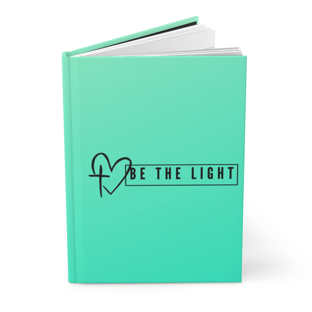 Be The Light Hardcover Journal Matte